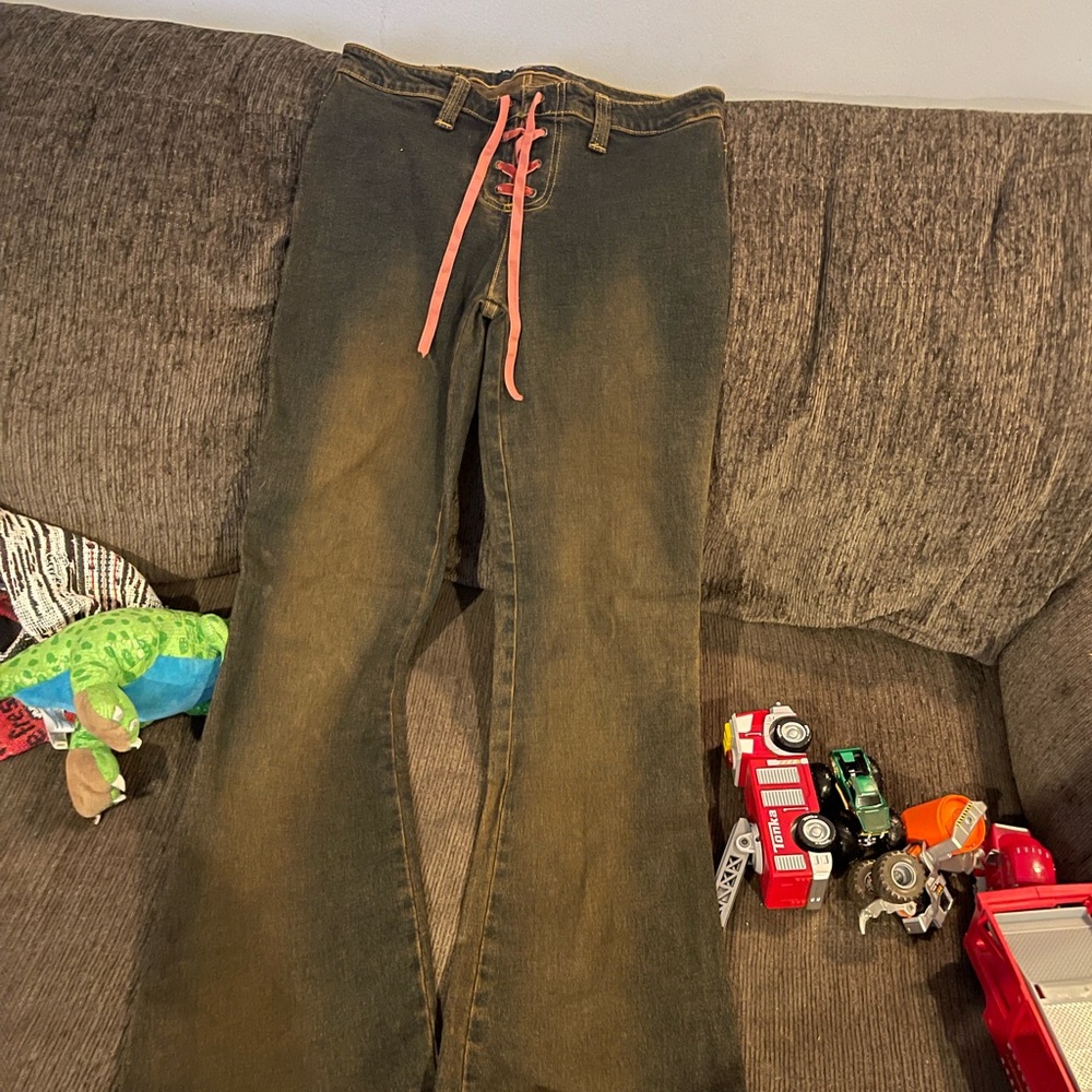Faded Jeans